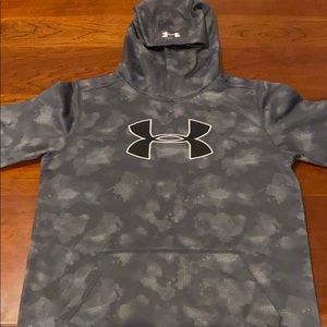 Grey Urban Camo Under Armour Hoodie